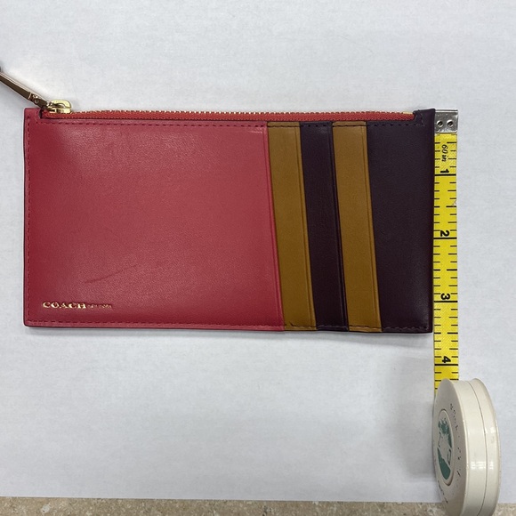 Coach Zip wallet/card case - Picture 10 of 14